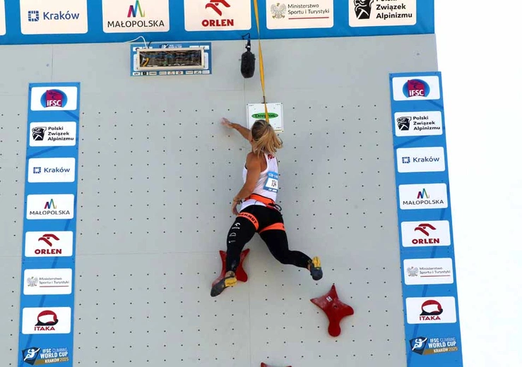 Zawody Pucharu Świata we wspinaczce sportowej Kraków 2025