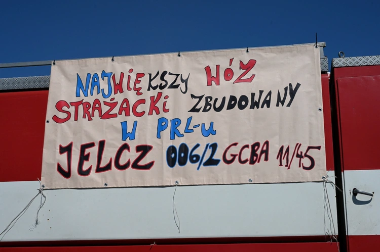 Międzynarodowy Zlot Pojazdów Pożarniczych w Główczycach