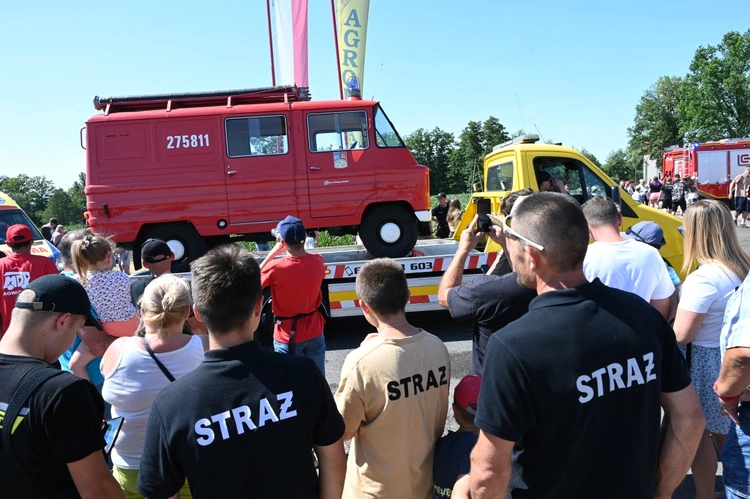Międzynarodowy Zlot Pojazdów Pożarniczych w Główczycach