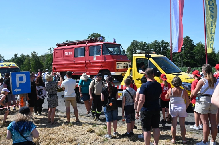 Międzynarodowy Zlot Pojazdów Pożarniczych w Główczycach