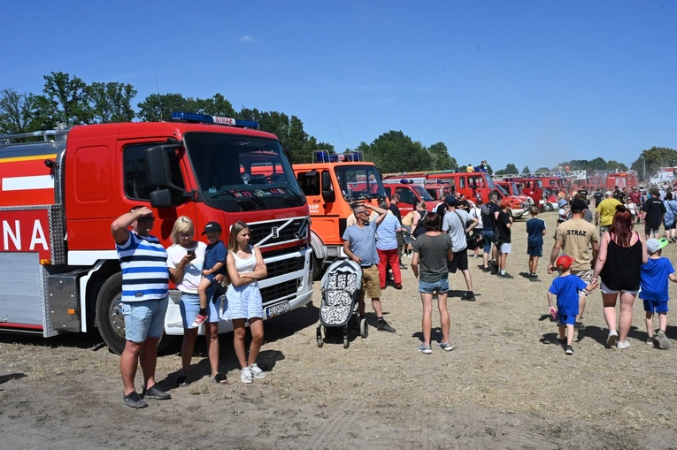 Międzynarodowy Zlot Pojazdów Pożarniczych w Główczycach