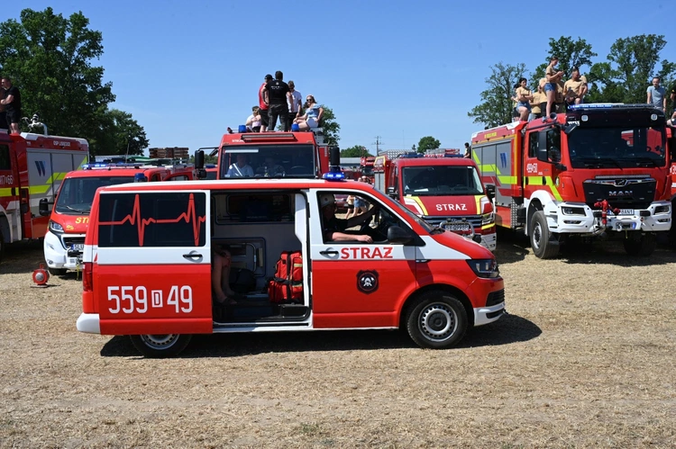 Międzynarodowy Zlot Pojazdów Pożarniczych w Główczycach