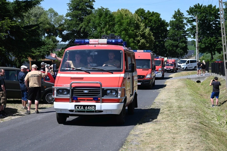 Międzynarodowy Zlot Pojazdów Pożarniczych w Główczycach