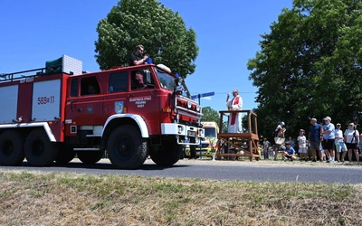Międzynarodowy Zlot Pojazdów Pożarniczych w Główczycach