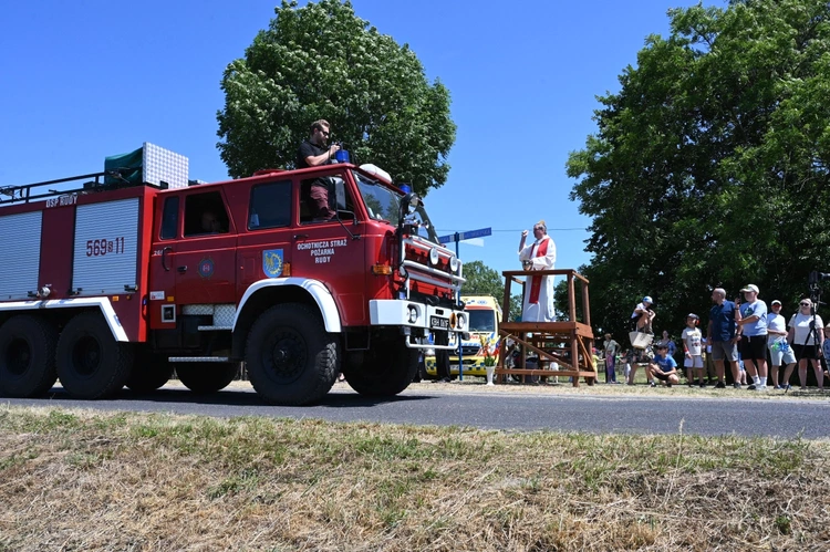 Międzynarodowy Zlot Pojazdów Pożarniczych w Główczycach