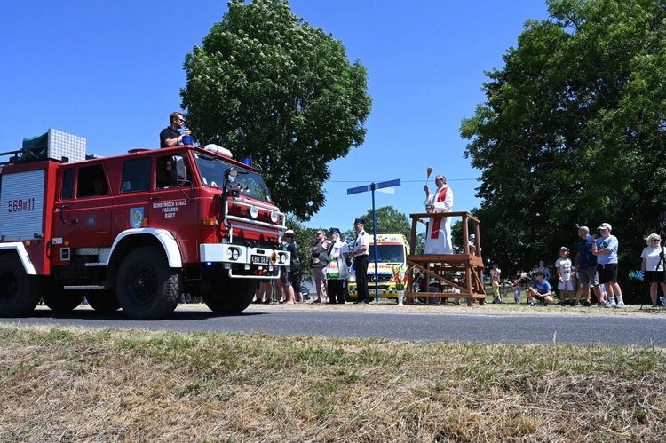 Międzynarodowy Zlot Pojazdów Pożarniczych w Główczycach