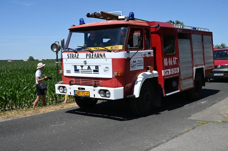 Międzynarodowy Zlot Pojazdów Pożarniczych w Główczycach
