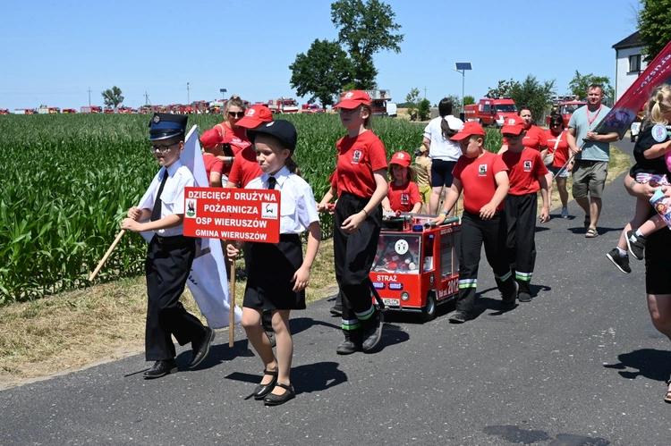 Międzynarodowy Zlot Pojazdów Pożarniczych w Główczycach