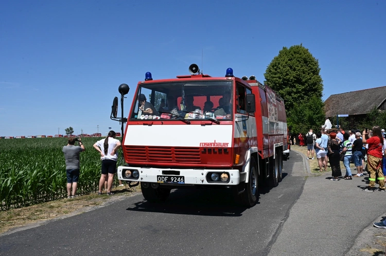 Międzynarodowy Zlot Pojazdów Pożarniczych w Główczycach