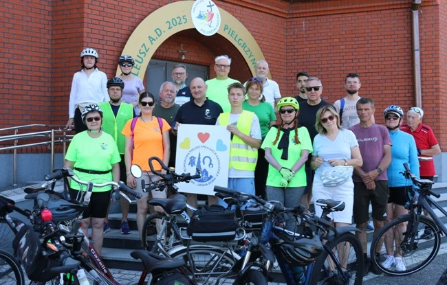Pielgrzymka rowerowa do Błotnicy