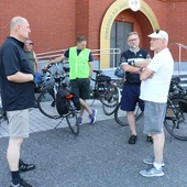 Pielgrzymka rowerowa do Błotnicy