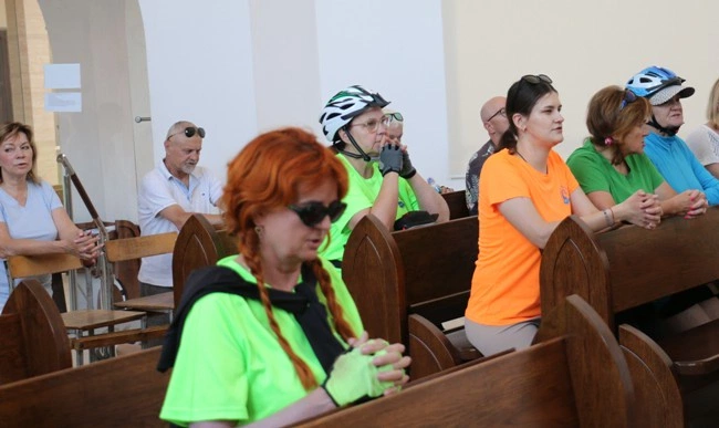 Pielgrzymka rowerowa do Błotnicy