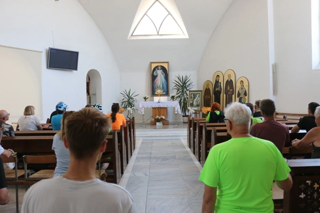 Pielgrzymka rowerowa do Błotnicy