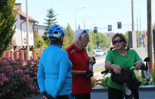 Pielgrzymka rowerowa do Błotnicy