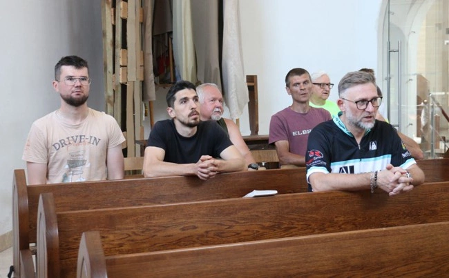 Pielgrzymka rowerowa do Błotnicy