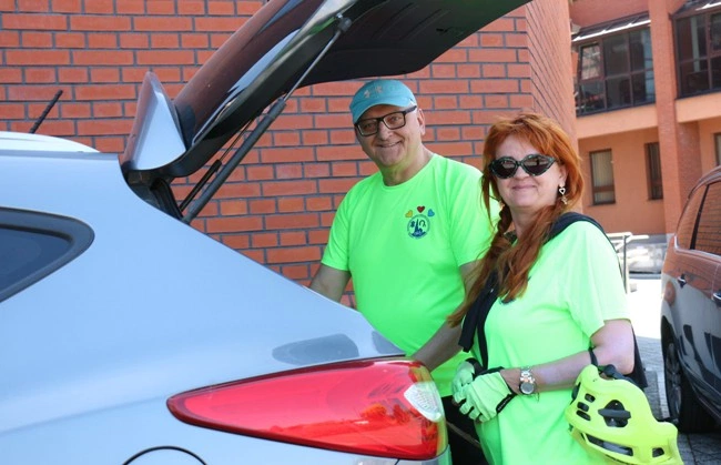 Pielgrzymka rowerowa do Błotnicy