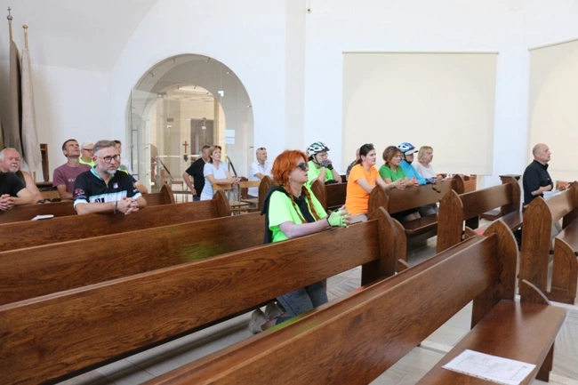 Pielgrzymka rowerowa do Błotnicy