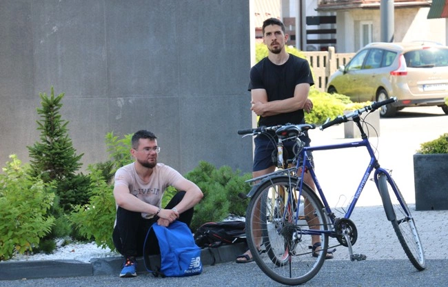 Pielgrzymka rowerowa do Błotnicy