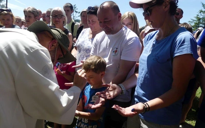 13. Ewangelizacja w Beskidach - Hala Boracza 2025, cz. 2: Błogosławieństwo olejkiem radości