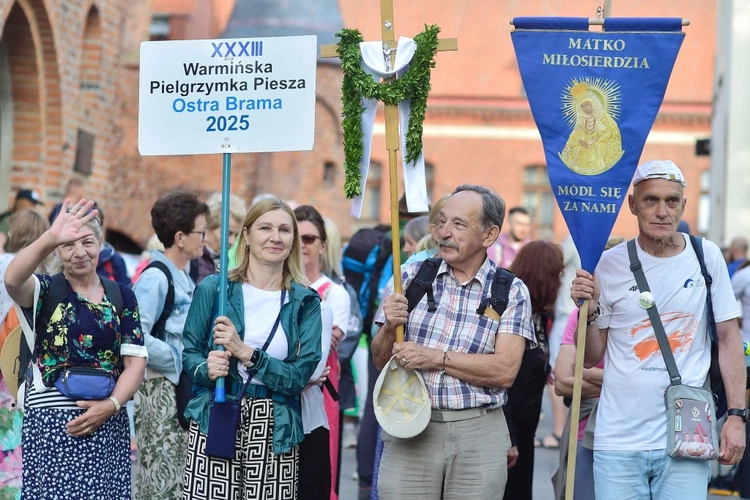 XXXIII Warmińska Piesza Pielgrzymka do Ostrej Bramy