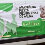 XXXIII Warmińska Piesza Pielgrzymka do Ostrej Bramy