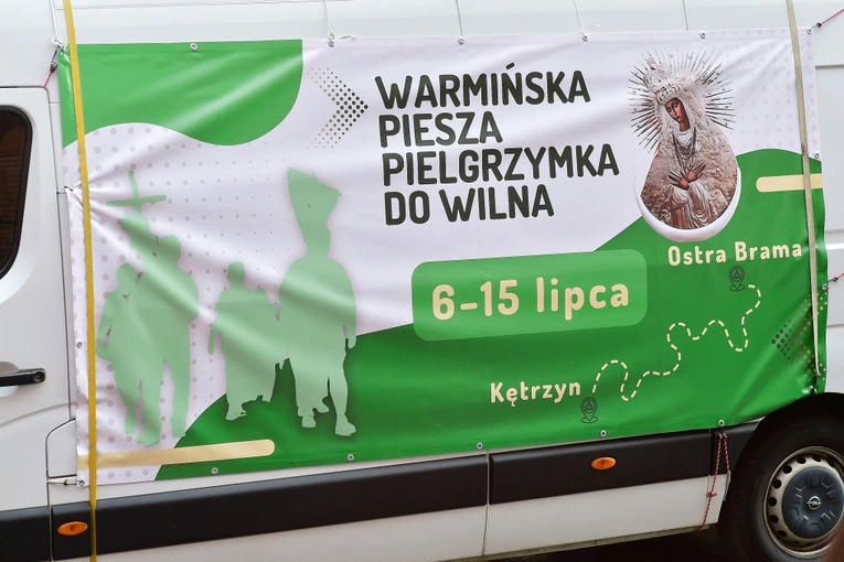 XXXIII Warmińska Piesza Pielgrzymka do Ostrej Bramy