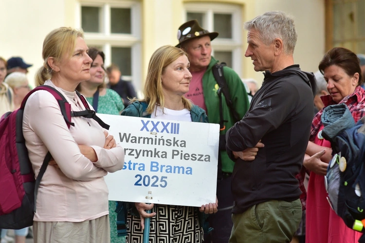 XXXIII Warmińska Piesza Pielgrzymka do Ostrej Bramy