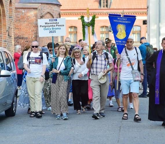 XXXIII Warmińska Piesza Pielgrzymka do Ostrej Bramy