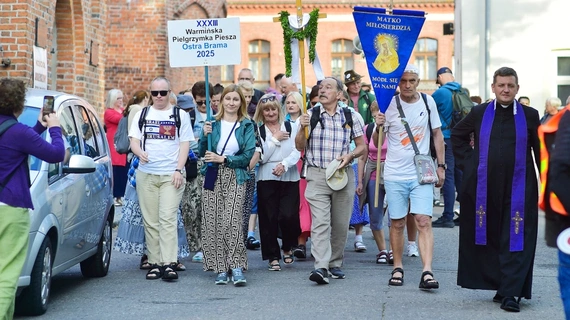 XXXIII Warmińska Piesza Pielgrzymka do Ostrej Bramy
