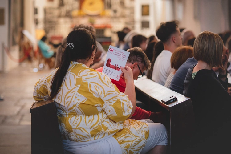 48. Międzynarodowy Festiwal Muzyki Organowej, Chóralnej i Kameralnej