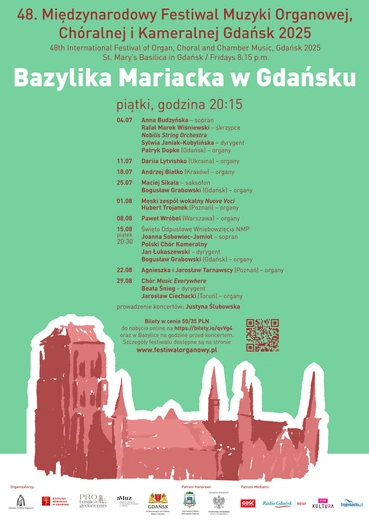 Muzyka w sercu Gdańska
