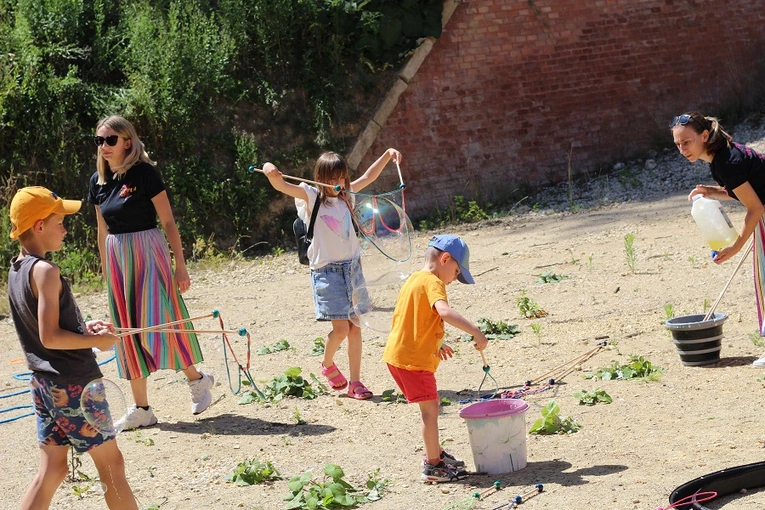 Piknik rodzinny pod Kopcem Kościuszki