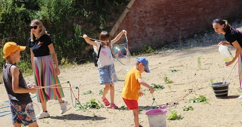 Piknik rodzinny pod Kopcem Kościuszki