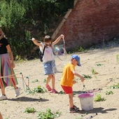 Piknik rodzinny pod Kopcem Kościuszki