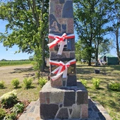 Odsłonięcie pomnika Teresy Grodzińskiej