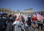 Papież apeluje o pokój, pamięta o ofiarach powodzi w Teksasie