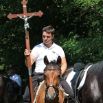 Jubileuszowa pielgrzymka konna
