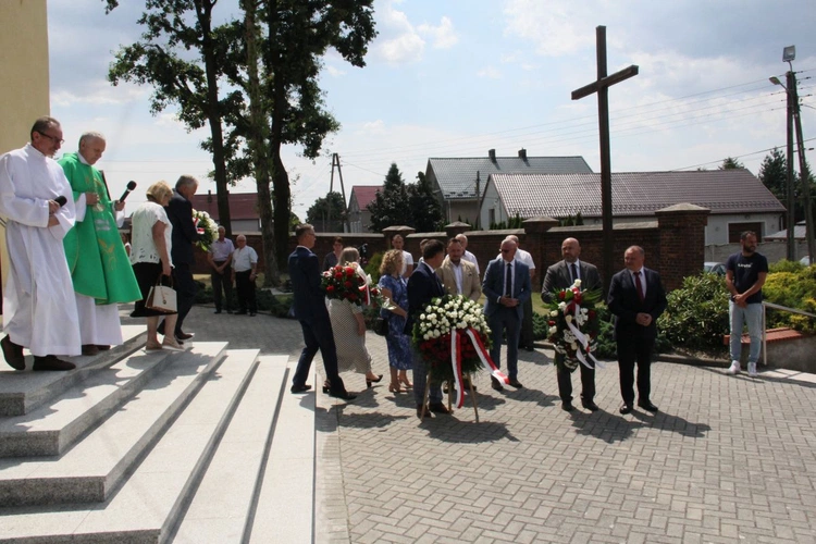 Niemysłowice. Upamiętnienie Polaków zamordowanych na Kresach Wschodnich
