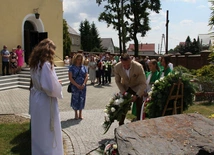 Niemysłowice. Upamiętnienie Polaków zamordowanych na Kresach Wschodnich