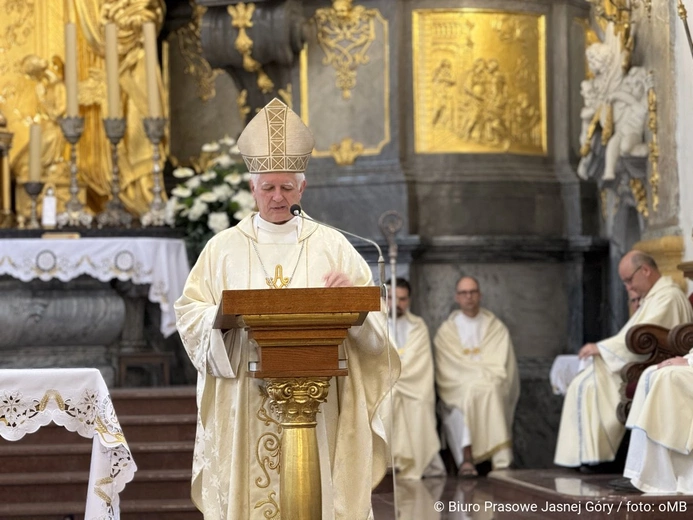 60. Ogólnopolska Pielgrzymka Apostolstwa Chorych. Homilia bp. Marka Szkudły