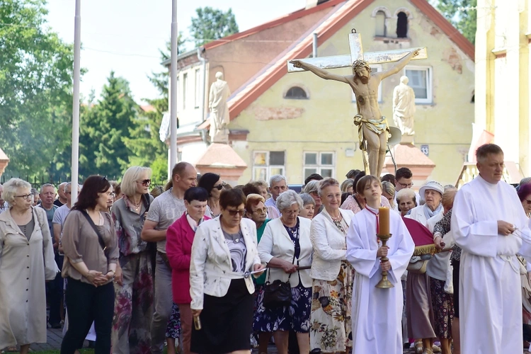 Bisztynek. Odpust Przenajdroższej Krwi Chrystusa