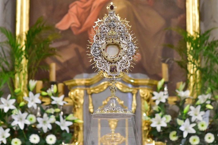 Bisztynek. Odpust Przenajdroższej Krwi Chrystusa