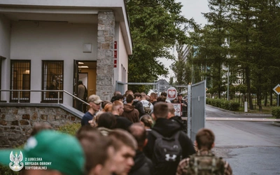 Lato w mundurze – 200 ochotników rozpoczęło służbę