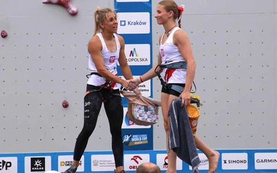 Czerwono-biała zdominowała podium