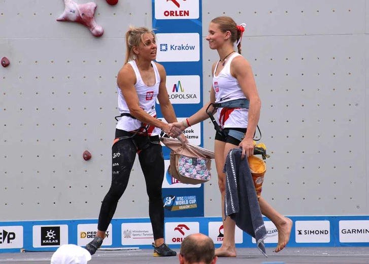 Czerwono-biała zdominowała podium