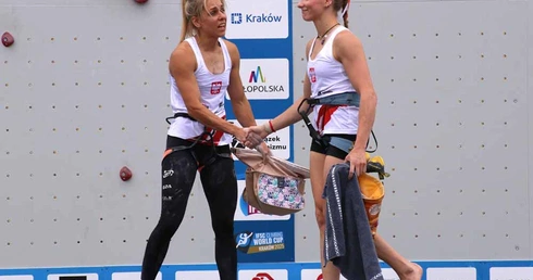 Czerwono-biała zdominowała podium