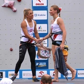 Czerwono-biała zdominowała podium