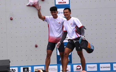 Finał Pucharu Świata we wspinaczce sportowej na czas