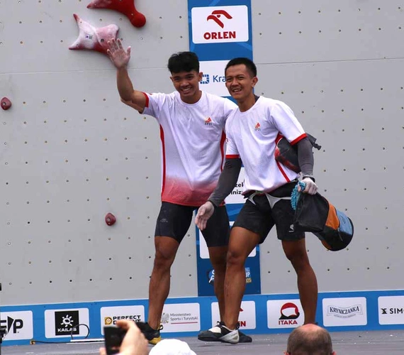 Finał Pucharu Świata we wspinaczce sportowej na czas