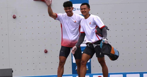 Finał Pucharu Świata we wspinaczce sportowej na czas